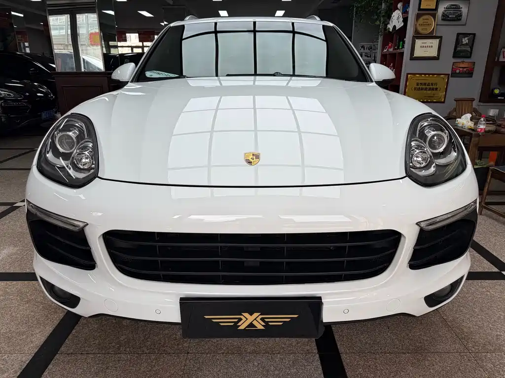 Porsche Porsche Cayenne 2016 3.0T Standard Version 2015 - thumbnail 2