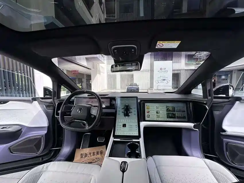 HiPhi Auto Hiphi X 2021 Flagship 4-Seat Version 2021 - thumbnail 5