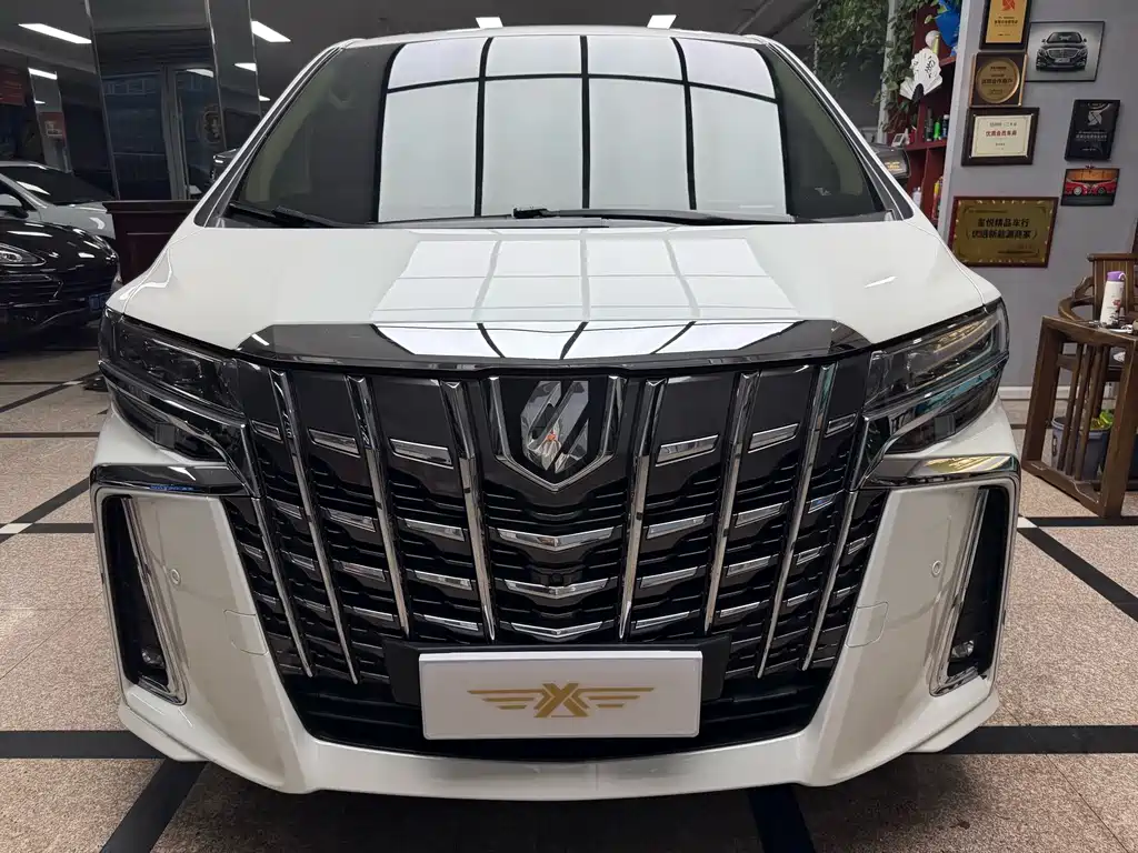 Toyota Alphard 2018 3.5L Executive Edition 2017 - thumbnail 2