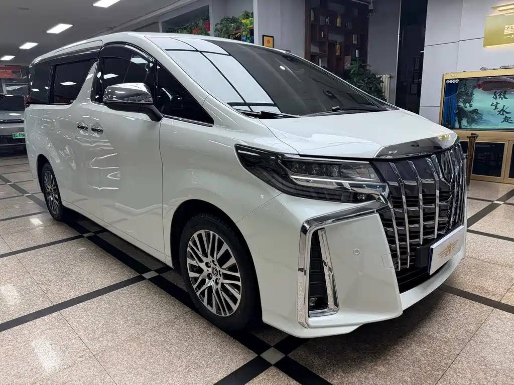 Toyota Alphard 2018 3.5L Executive Edition 2017 - thumbnail 3