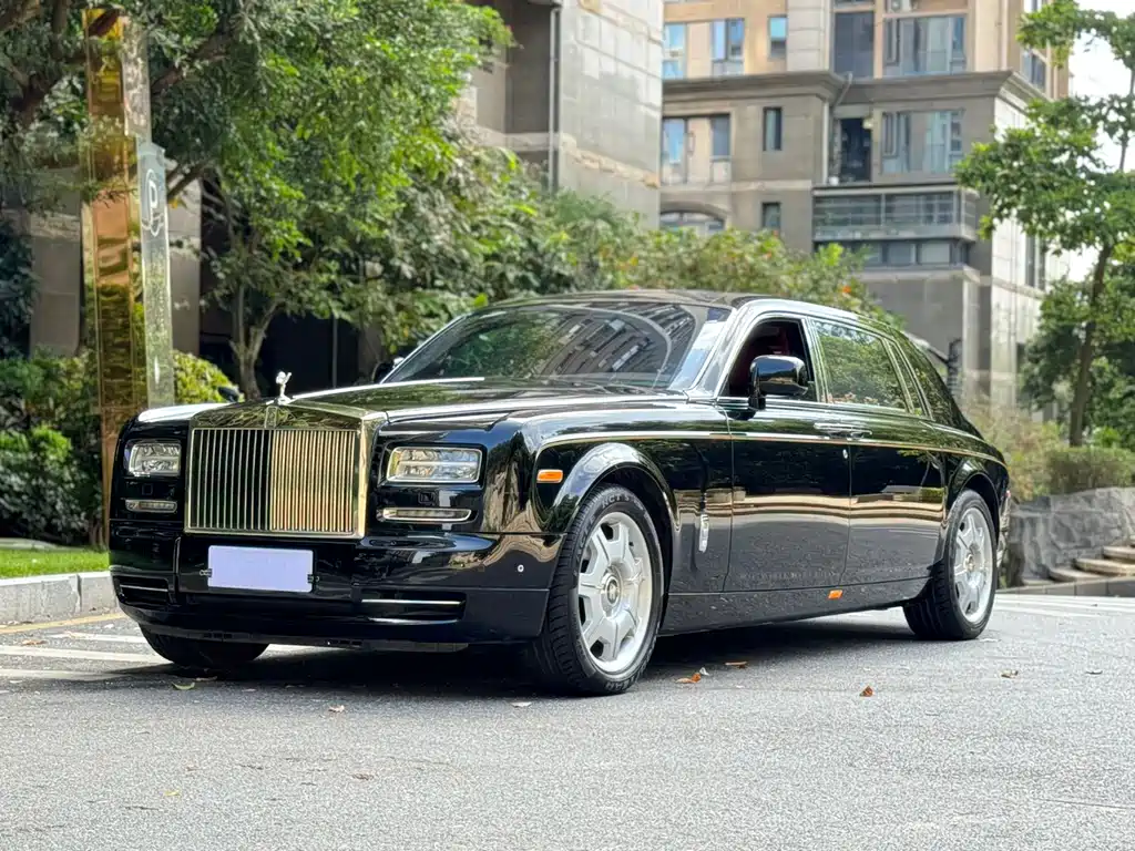 Rolls-Royce Phantom 2013 6.7L Extended Wheelbase EWB 2014