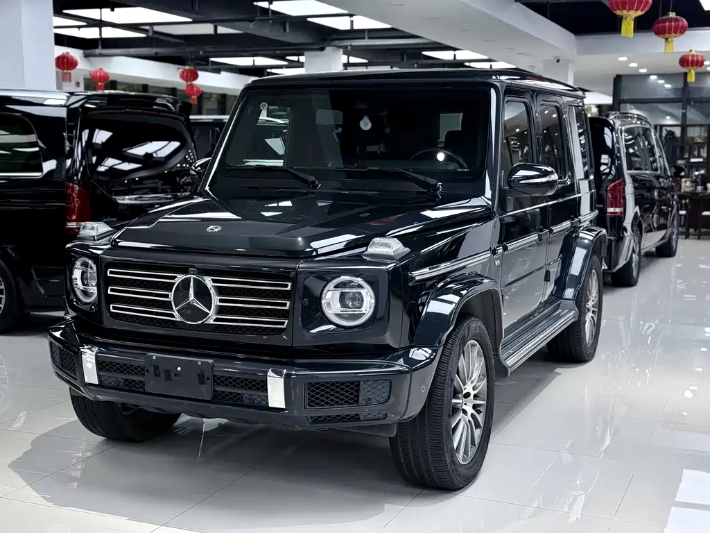 Mercedes-Benz Mercedes-Benz G-Class 2021 G 500 2023