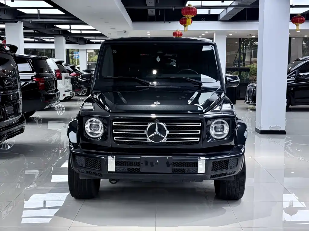 Mercedes-Benz Mercedes-Benz G-Class 2021 G 500 2023 - thumbnail 2