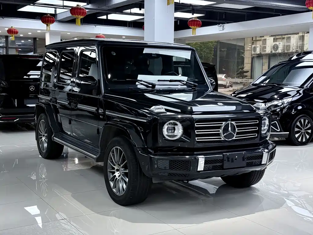 Mercedes-Benz Mercedes-Benz G-Class 2021 G 500 2023 - thumbnail 3