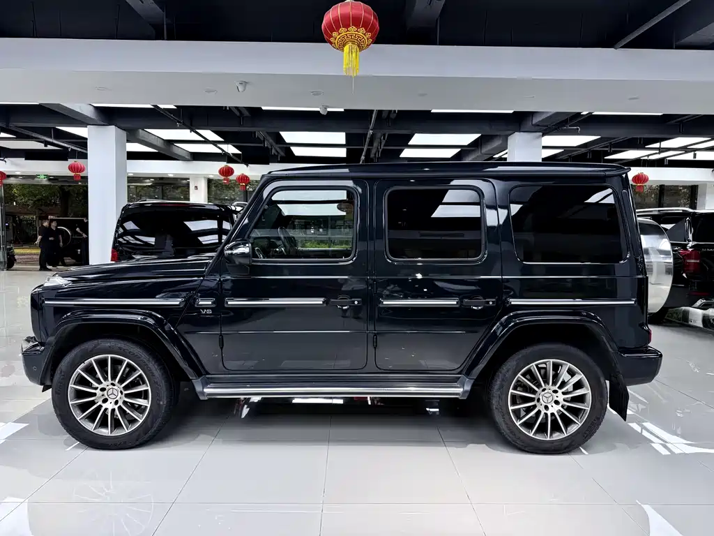 Mercedes-Benz Mercedes-Benz G-Class 2021 G 500 2023 - thumbnail 4