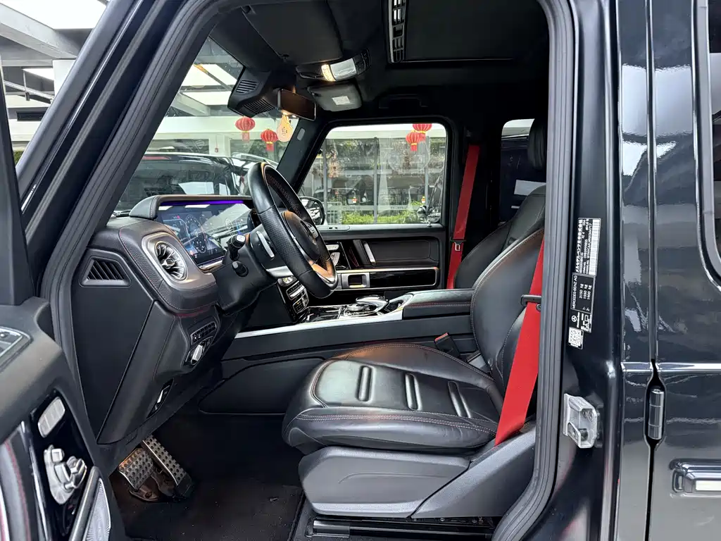Mercedes-Benz Mercedes-Benz G-Class 2021 G 500 2023 - thumbnail 5