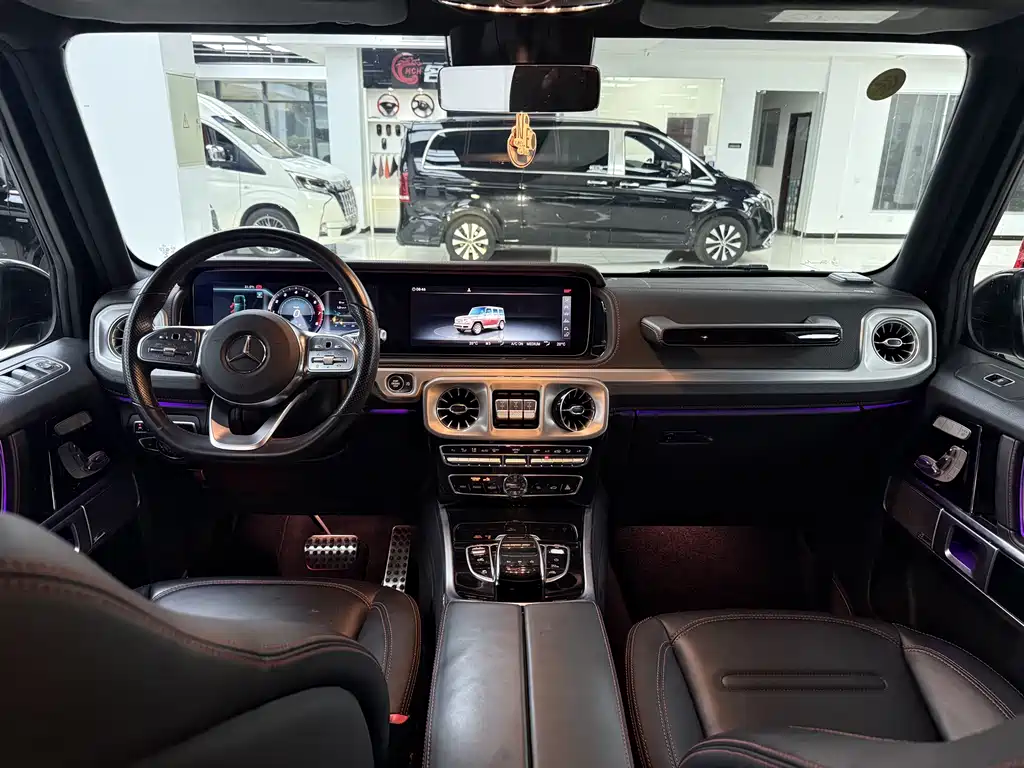 Mercedes-Benz Mercedes-Benz G-Class 2021 G 500 2023 - thumbnail 7