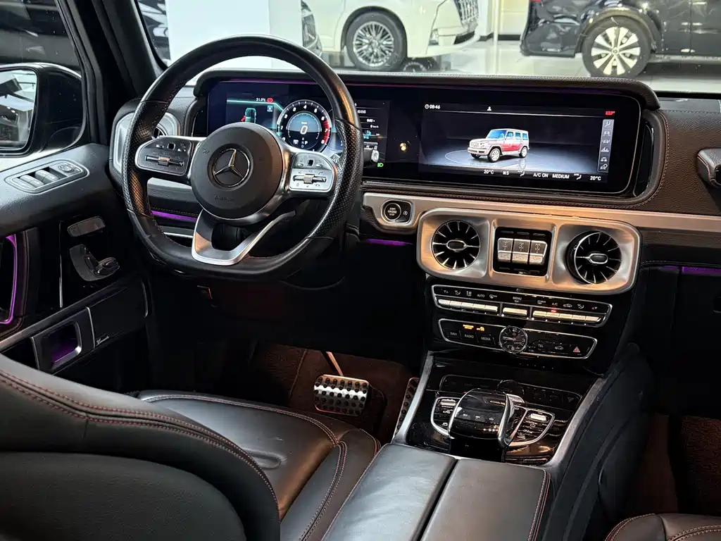 Mercedes-Benz Mercedes-Benz G-Class 2021 G 500 2023 - thumbnail 8