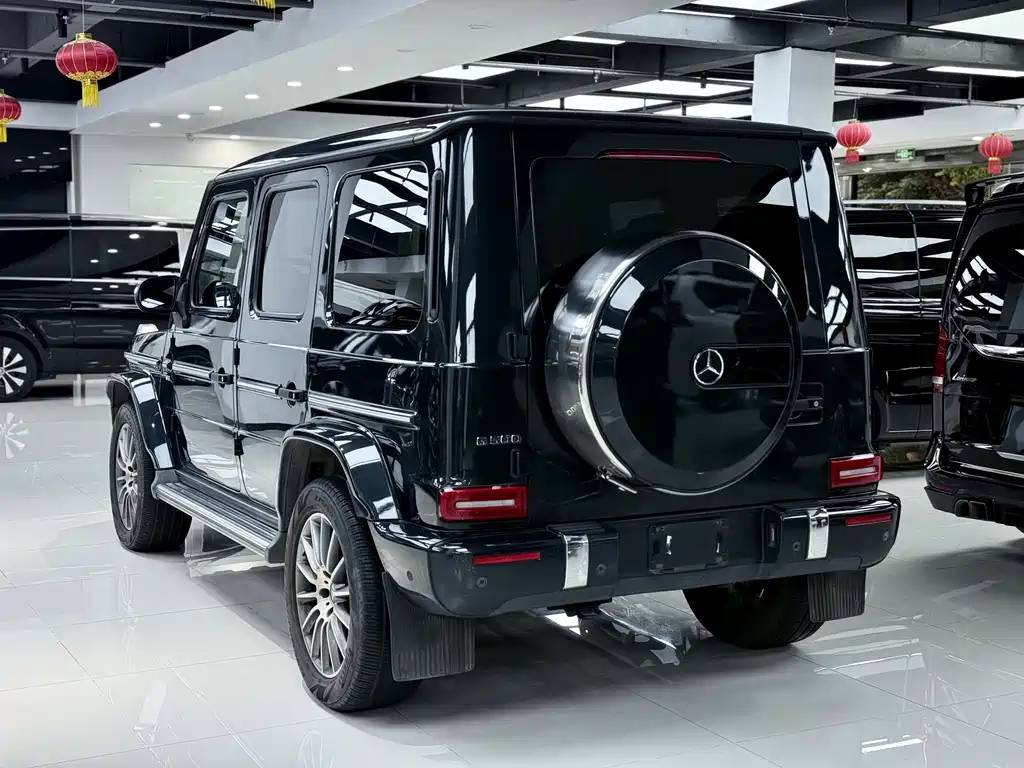 Mercedes-Benz Mercedes-Benz G-Class 2021 G 500 2023 - thumbnail 12