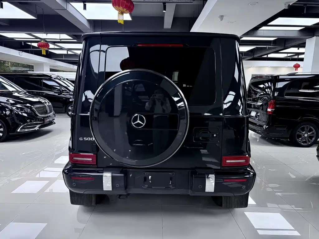 Mercedes-Benz Mercedes-Benz G-Class 2021 G 500 2023 - thumbnail 13
