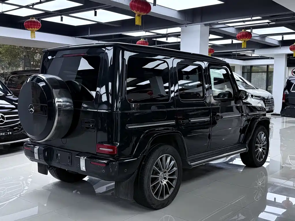 Mercedes-Benz Mercedes-Benz G-Class 2021 G 500 2023 - thumbnail 14