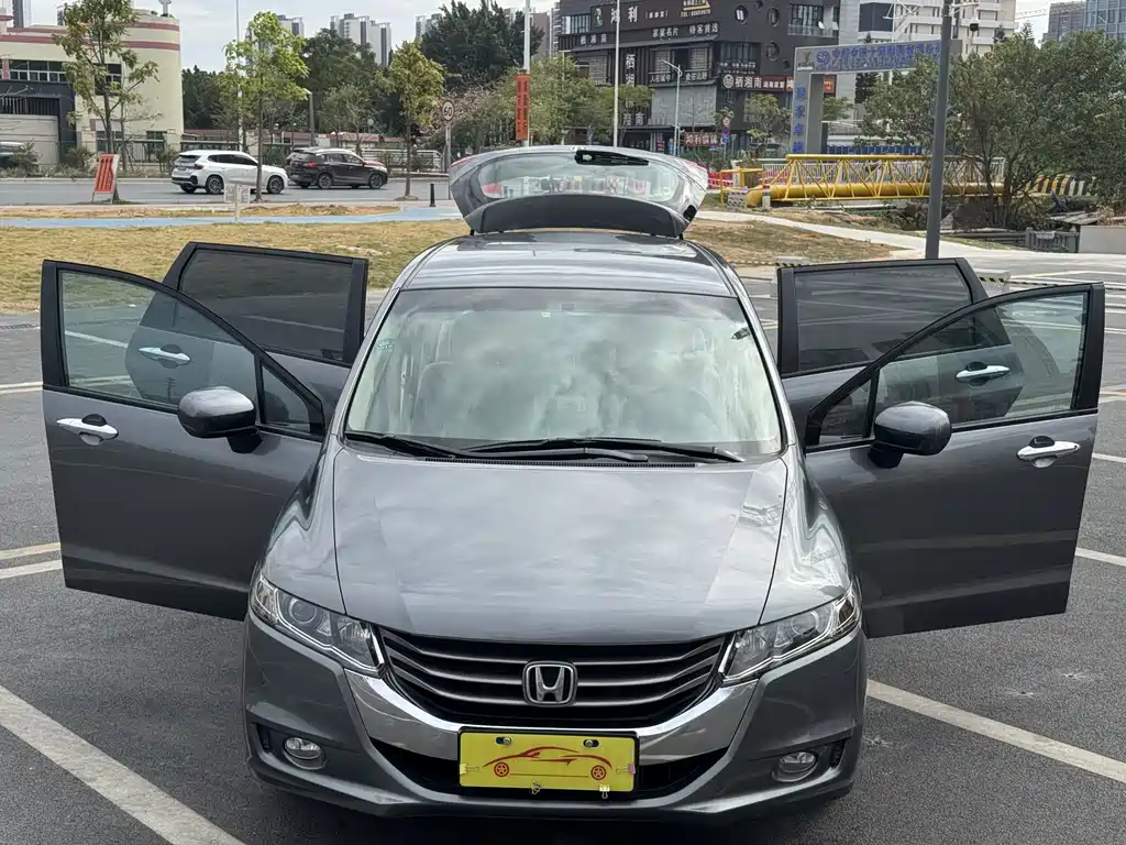 Honda Honda Odyssey 2009 2.4L Comfort Edition 2010 - thumbnail 4