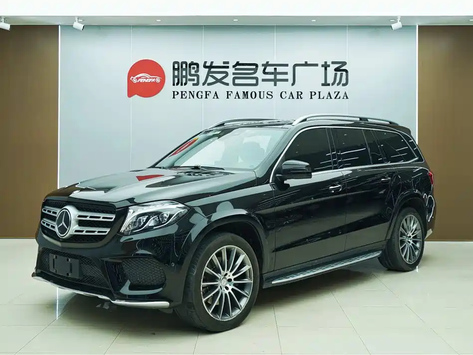 Mercedes-Benz Mercedes-Benz GLS 2016 GLS 500 4MATIC 2017