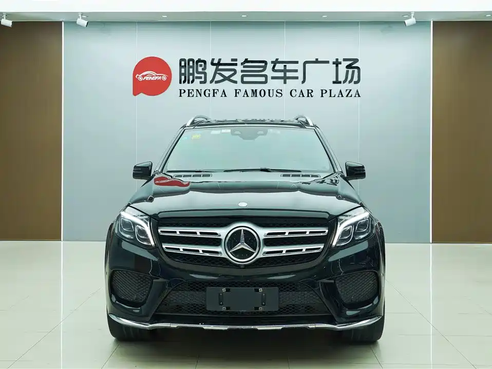 Mercedes-Benz Mercedes-Benz GLS 2016 GLS 500 4MATIC 2017 - thumbnail 2