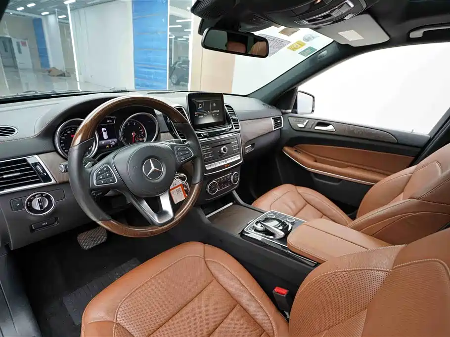 Mercedes-Benz Mercedes-Benz GLS 2016 GLS 500 4MATIC 2017 - thumbnail 3