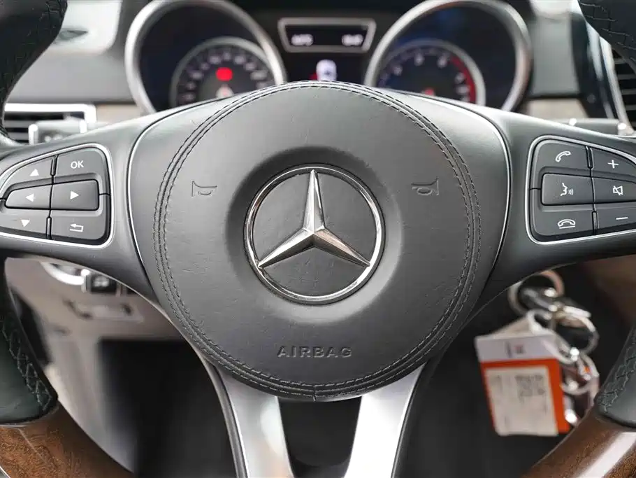 Mercedes-Benz Mercedes-Benz GLS 2016 GLS 500 4MATIC 2017 - thumbnail 8