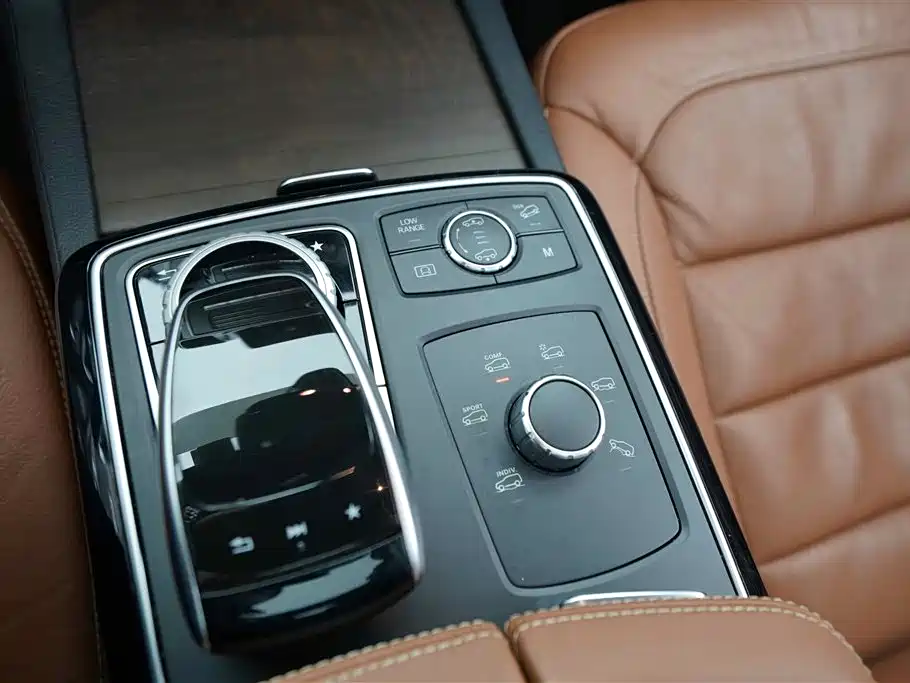 Mercedes-Benz Mercedes-Benz GLS 2016 GLS 500 4MATIC 2017 - thumbnail 9