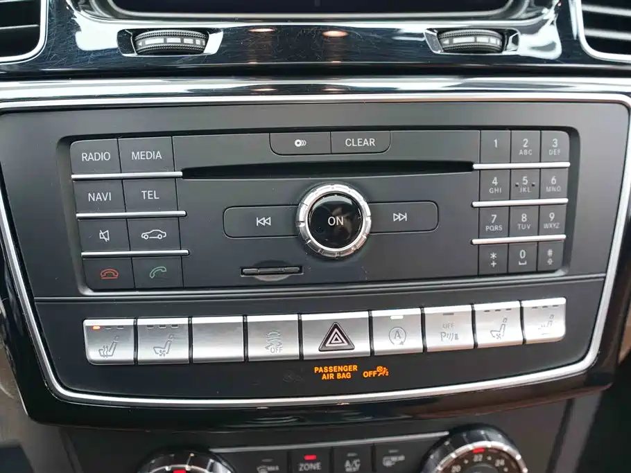 Mercedes-Benz Mercedes-Benz GLS 2016 GLS 500 4MATIC 2017 - thumbnail 11