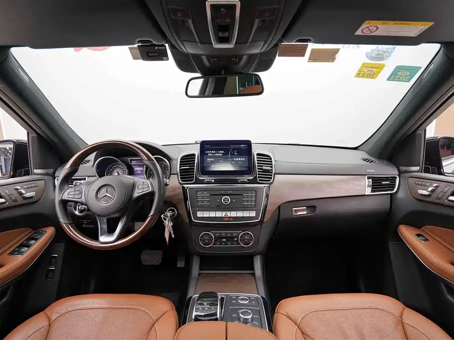 Mercedes-Benz Mercedes-Benz GLS 2016 GLS 500 4MATIC 2017 - thumbnail 13