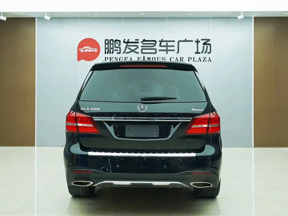 Mercedes-Benz Mercedes-Benz GLS 2016 GLS 500 4MATIC 2017 - thumbnail 19