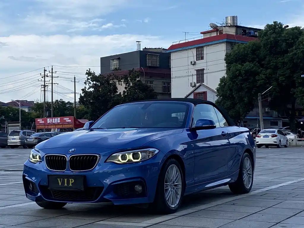 BMW BMW 2 Series Convertible 2015 220i M Sport 2017