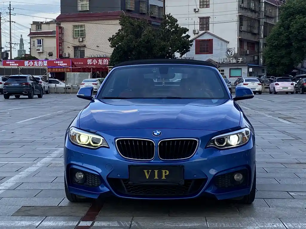 BMW BMW 2 Series Convertible 2015 220i M Sport 2017 - thumbnail 2