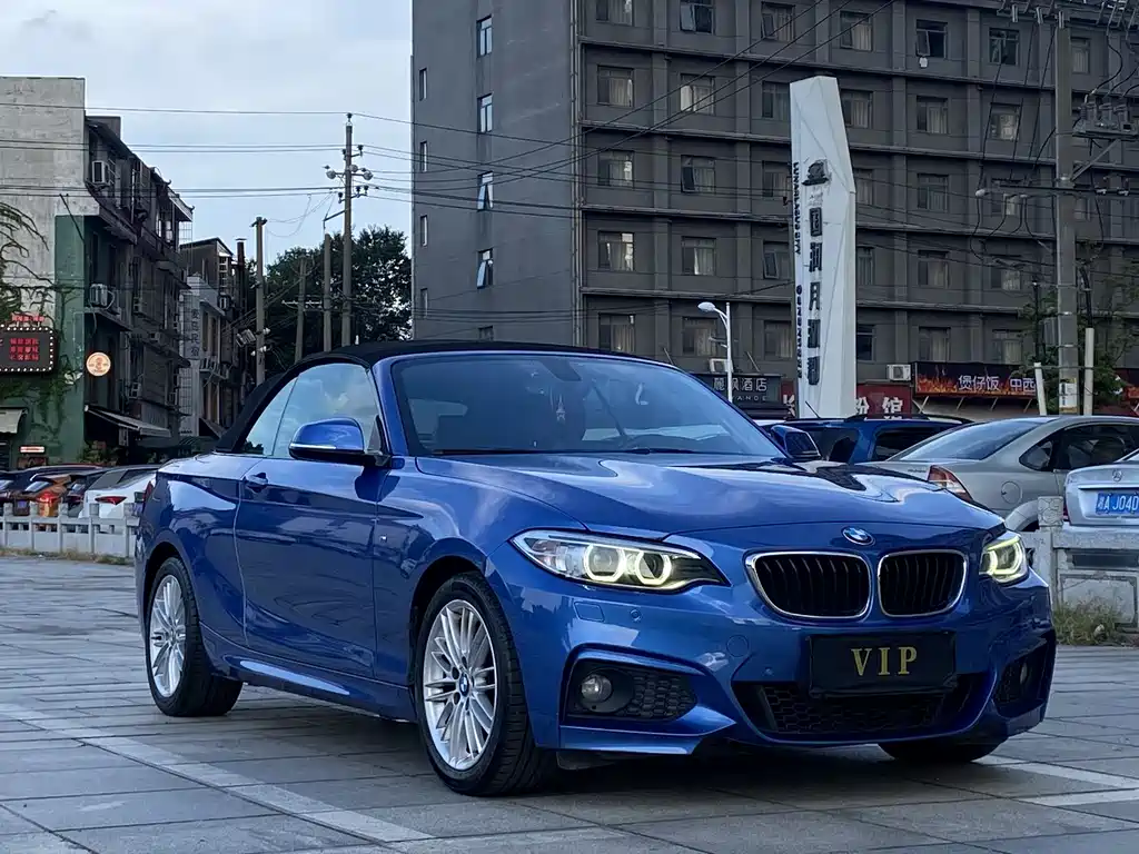 BMW BMW 2 Series Convertible 2015 220i M Sport 2017 - thumbnail 3