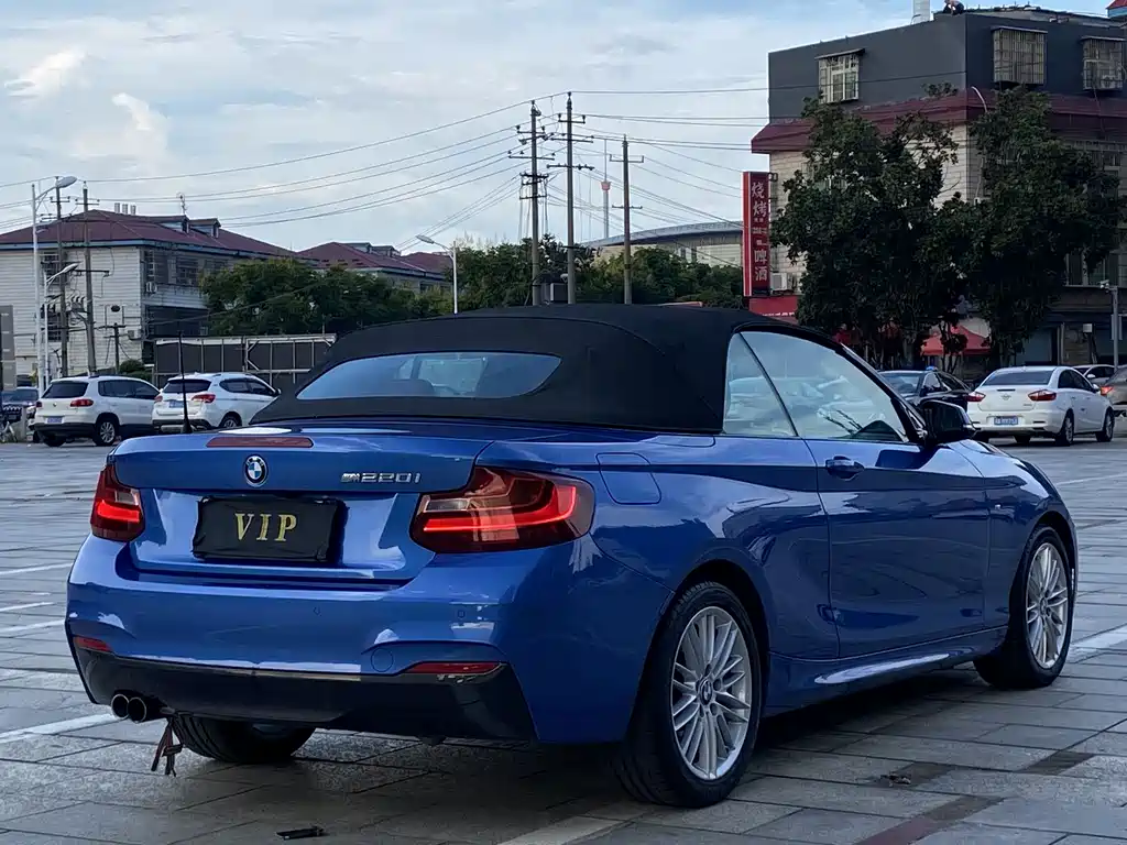 BMW BMW 2 Series Convertible 2015 220i M Sport 2017 - thumbnail 8