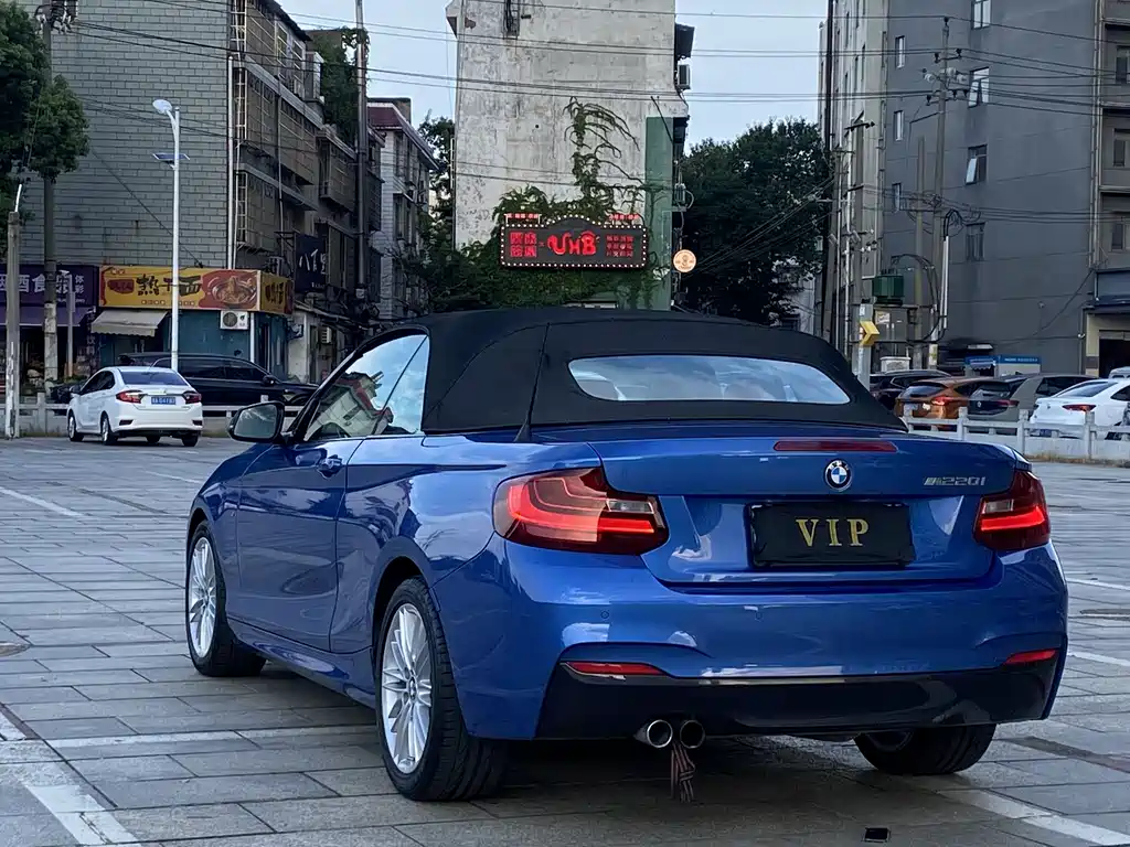 BMW BMW 2 Series Convertible 2015 220i M Sport 2017 - thumbnail 10