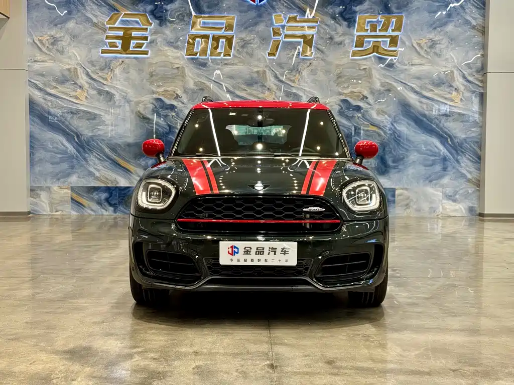 MINI MINI JCW Countryman 2022 2.0T John Cooper Works A 2021 - thumbnail 2