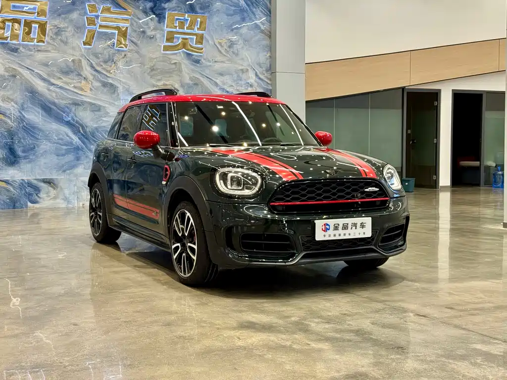 MINI MINI JCW Countryman 2022 2.0T John Cooper Works A 2021 - thumbnail 3