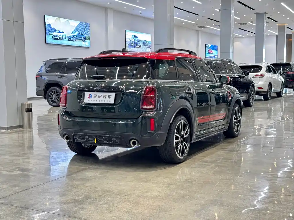 MINI MINI JCW Countryman 2022 2.0T John Cooper Works A 2021 - thumbnail 4