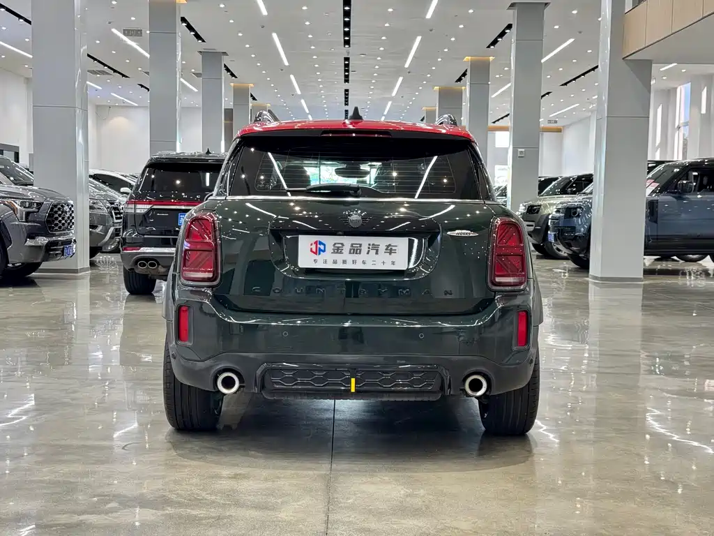 MINI MINI JCW Countryman 2022 2.0T John Cooper Works A 2021 - thumbnail 5