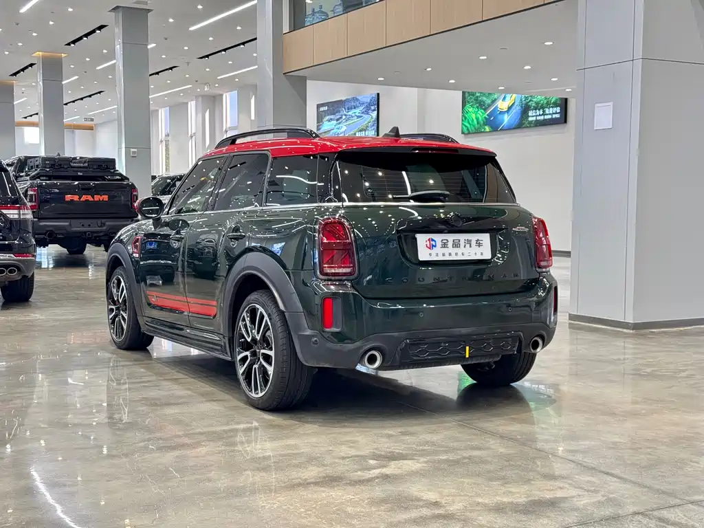 MINI MINI JCW Countryman 2022 2.0T John Cooper Works A 2021 - thumbnail 6