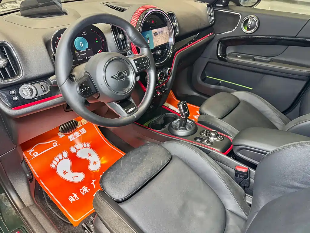 MINI MINI JCW Countryman 2022 2.0T John Cooper Works A 2021 - thumbnail 8