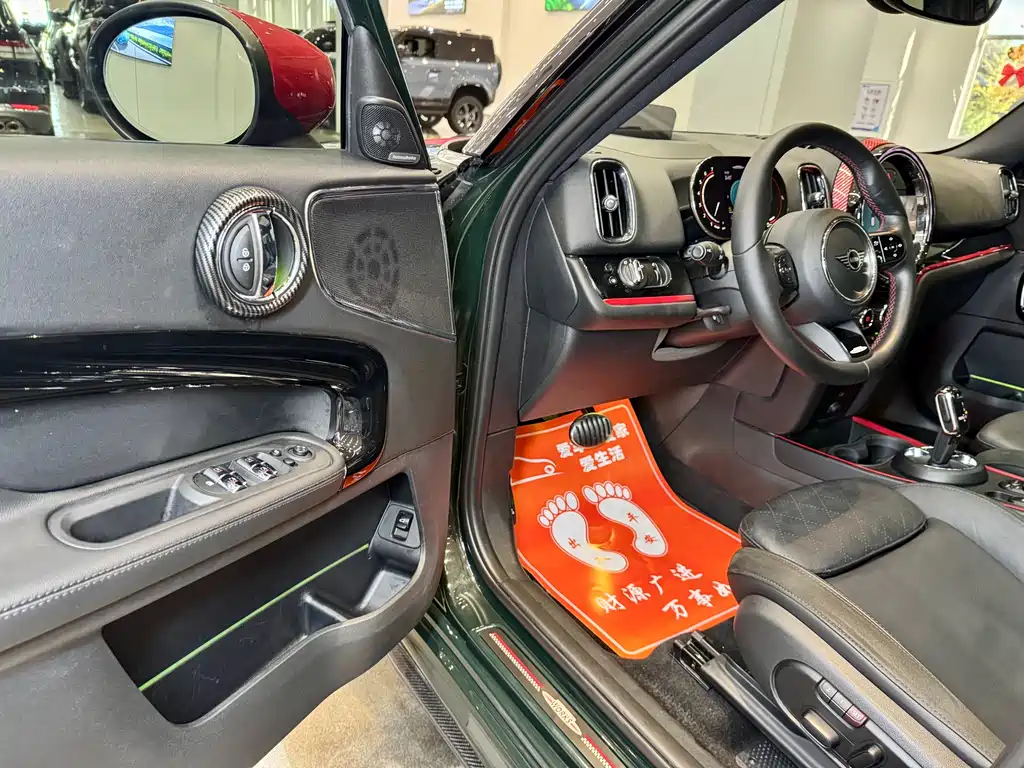 MINI MINI JCW Countryman 2022 2.0T John Cooper Works A 2021 - thumbnail 9