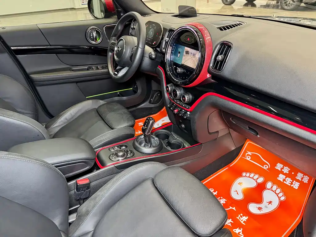 MINI MINI JCW Countryman 2022 2.0T John Cooper Works A 2021 - thumbnail 12
