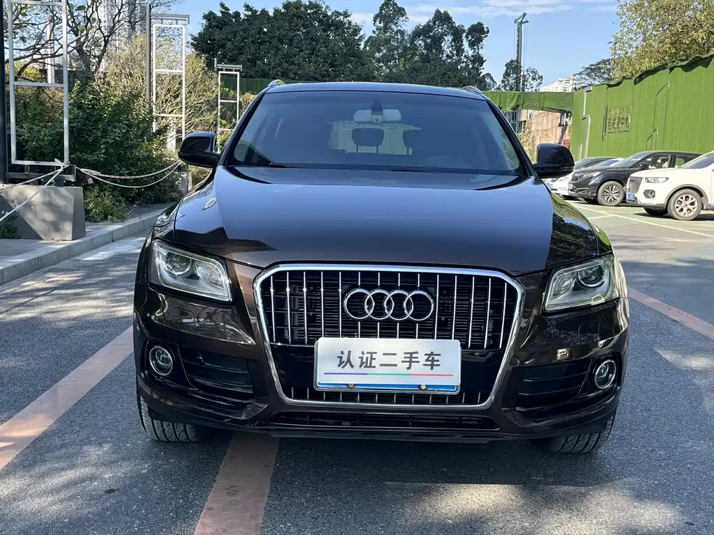 Audi Audi Q5 2015 40 TFSI Progressive Edition 2015 - thumbnail 2