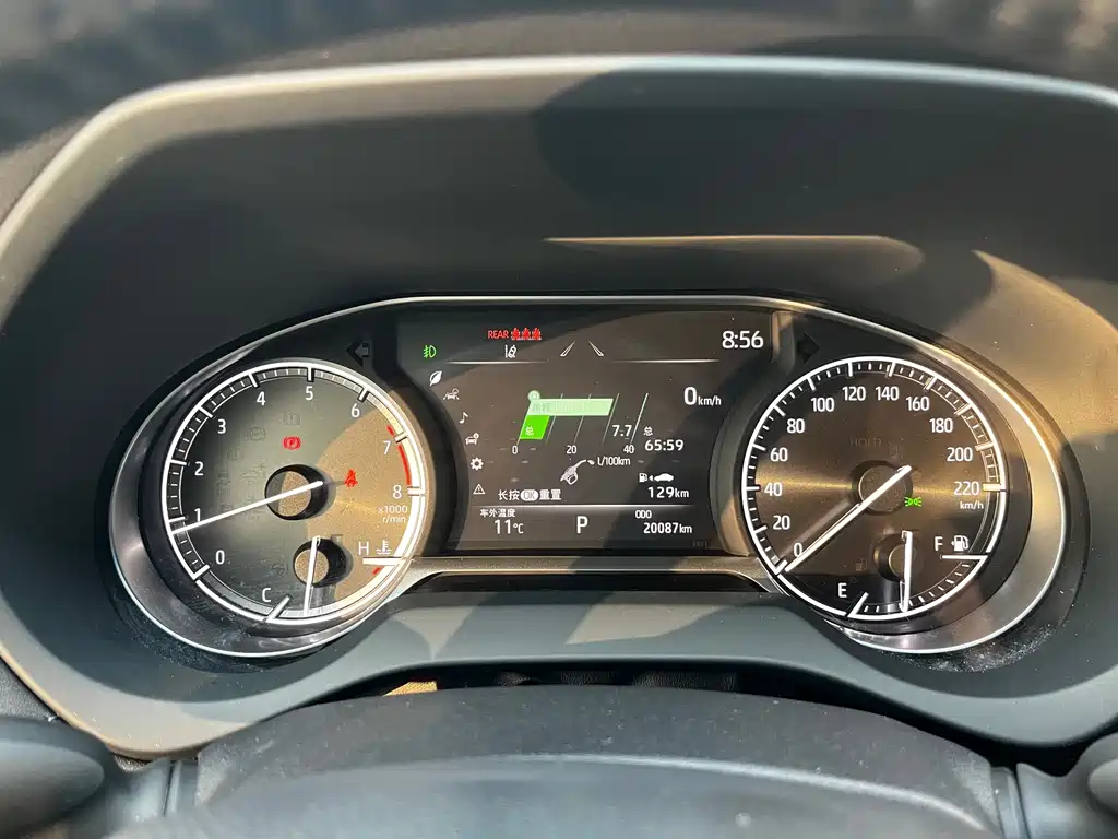 Toyota Venza 2023 2.0L CVT AWD Luxury Edition 2024 - thumbnail 16