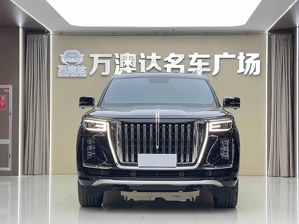 Hongqi Hongqi Jin Kui Hua Guoyao 2022 4.0T Elegant Qihang Edition 6-seater 2022 - thumbnail 2