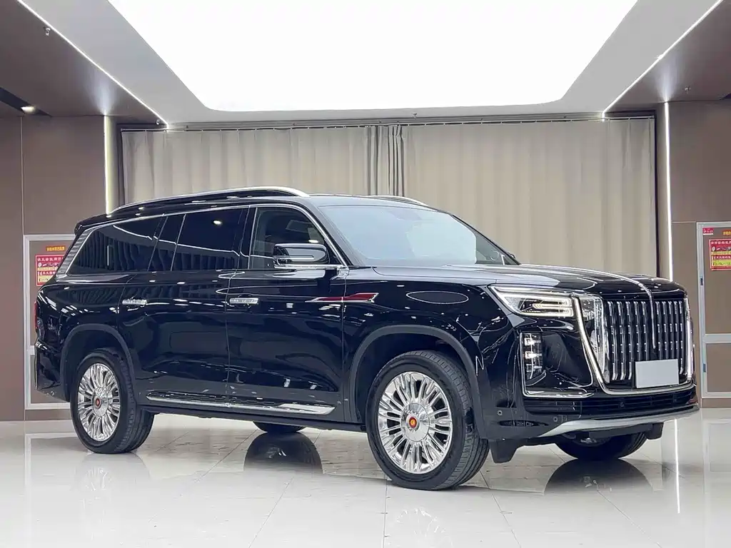 Hongqi Hongqi Jin Kui Hua Guoyao 2022 4.0T Elegant Qihang Edition 6-seater 2022 - thumbnail 3
