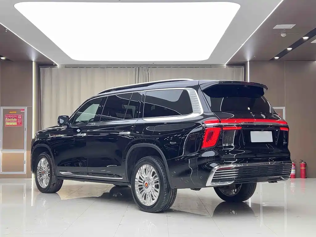 Hongqi Hongqi Jin Kui Hua Guoyao 2022 4.0T Elegant Qihang Edition 6-seater 2022 - thumbnail 4
