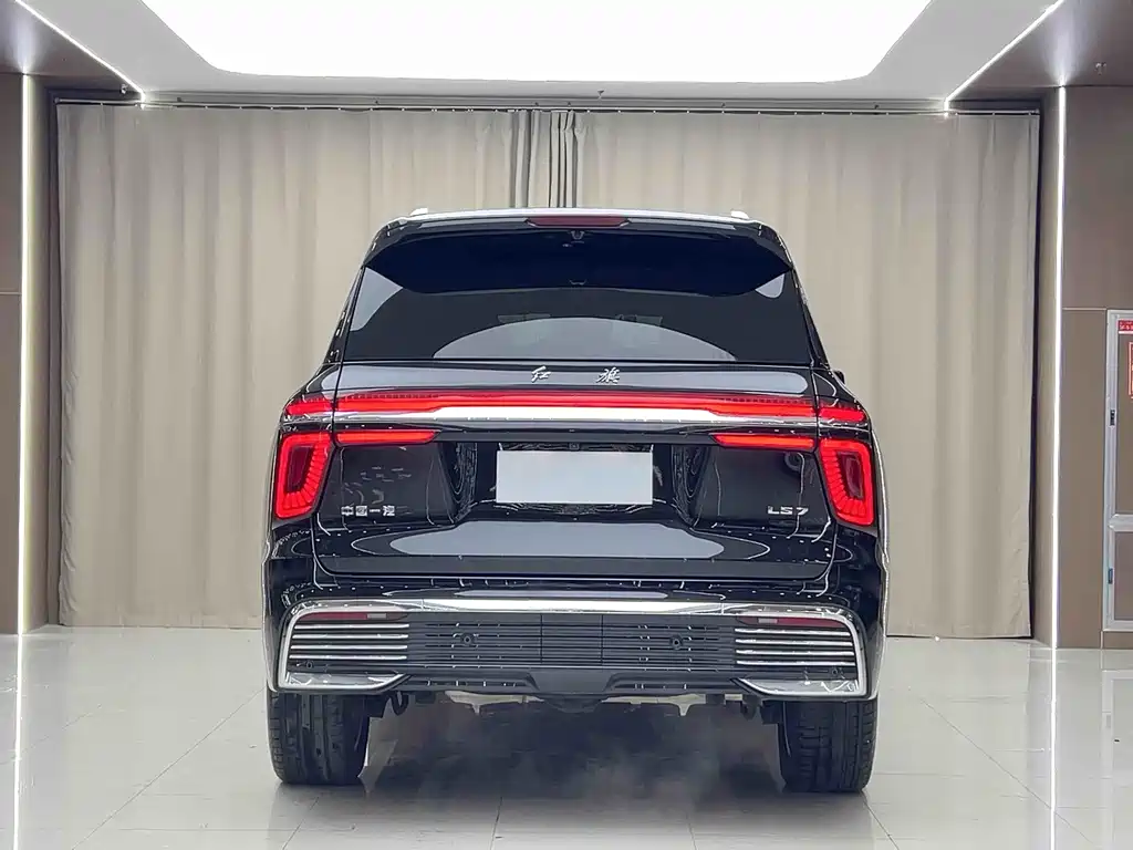 Hongqi Hongqi Jin Kui Hua Guoyao 2022 4.0T Elegant Qihang Edition 6-seater 2022 - thumbnail 5