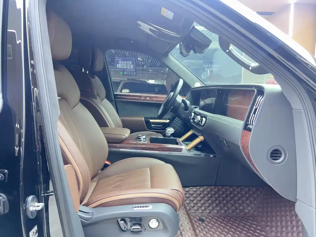 Hongqi Hongqi Jin Kui Hua Guoyao 2022 4.0T Elegant Qihang Edition 6-seater 2022 - thumbnail 6