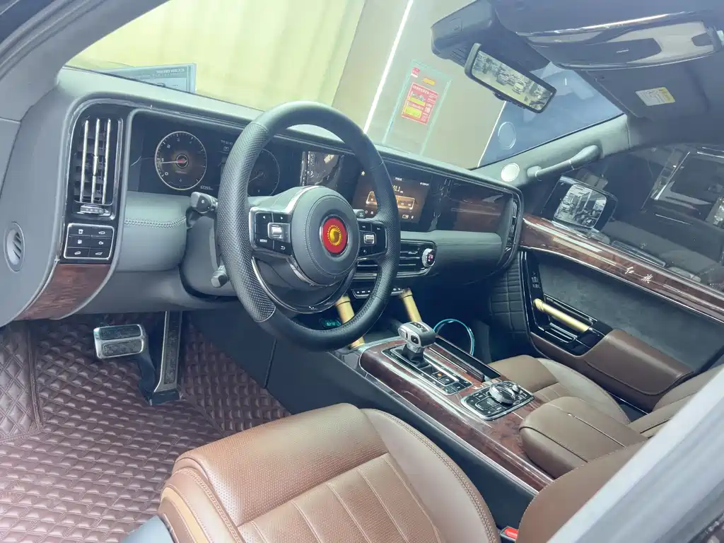 Hongqi Hongqi Jin Kui Hua Guoyao 2022 4.0T Elegant Qihang Edition 6-seater 2022 - thumbnail 10