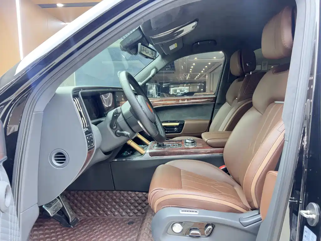 Hongqi Hongqi Jin Kui Hua Guoyao 2022 4.0T Elegant Qihang Edition 6-seater 2022 - thumbnail 11