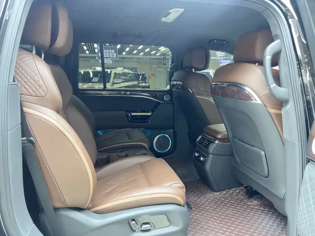 Hongqi Hongqi Jin Kui Hua Guoyao 2022 4.0T Elegant Qihang Edition 6-seater 2022 - thumbnail 12