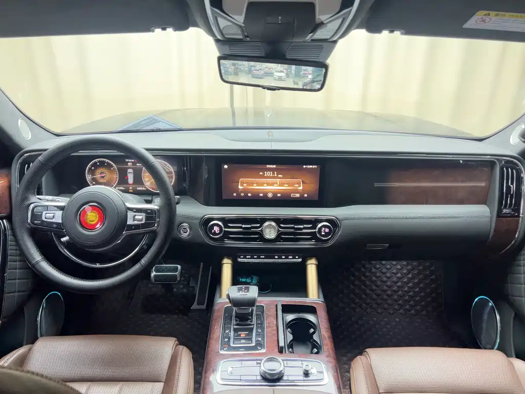 Hongqi Hongqi Jin Kui Hua Guoyao 2022 4.0T Elegant Qihang Edition 6-seater 2022 - thumbnail 14