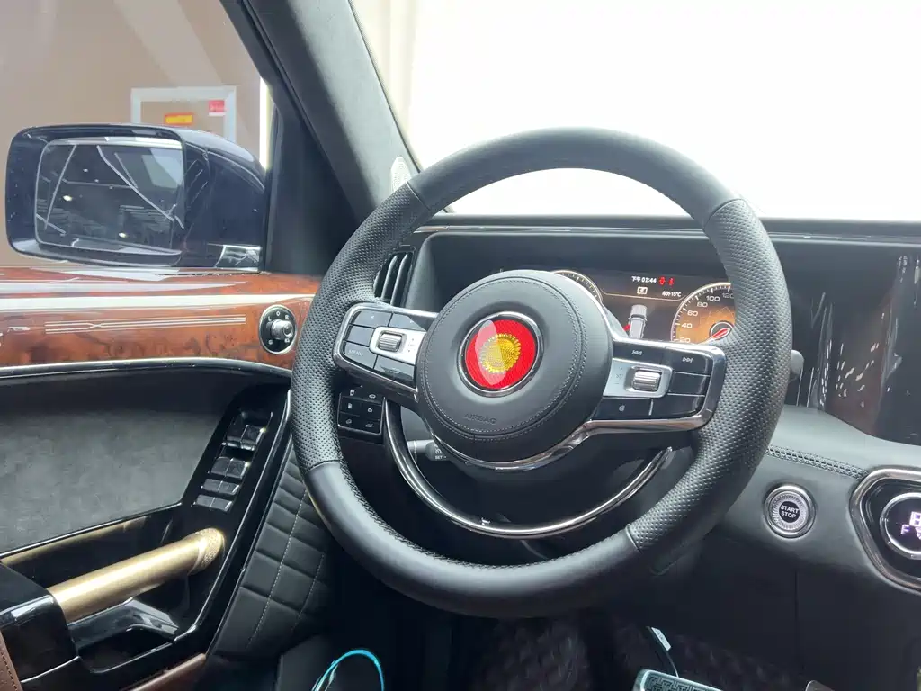 Hongqi Hongqi Jin Kui Hua Guoyao 2022 4.0T Elegant Qihang Edition 6-seater 2022 - thumbnail 15