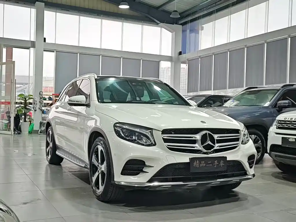 Mercedes-Benz Mercedes-Benz GLC 2019 GLC 260 4MATIC Dynamic Model 2019 - thumbnail 3